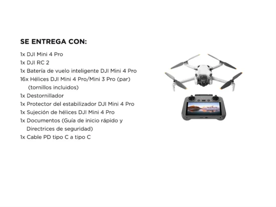 Batería de vuelo inteligente DJI Mini 4 Pro