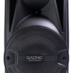 Parlante Gadnic Live Studio SPK-23 PARL0003 con bluetooth negro