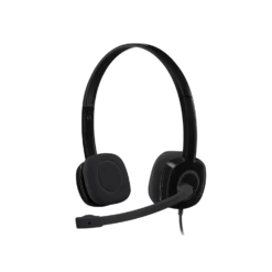 Auricular LOGITECH H151 Negro