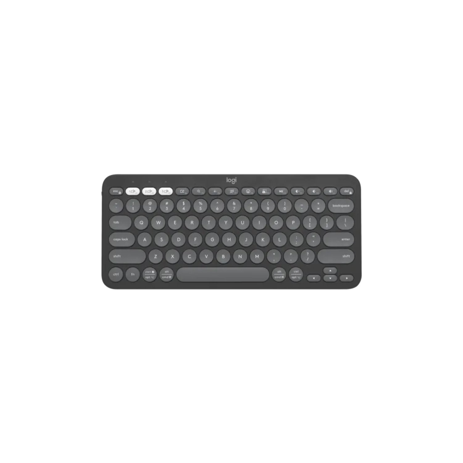 Teclado Inalámbrico Logitech Pebble 2 K380 Negro - Imagen 2
