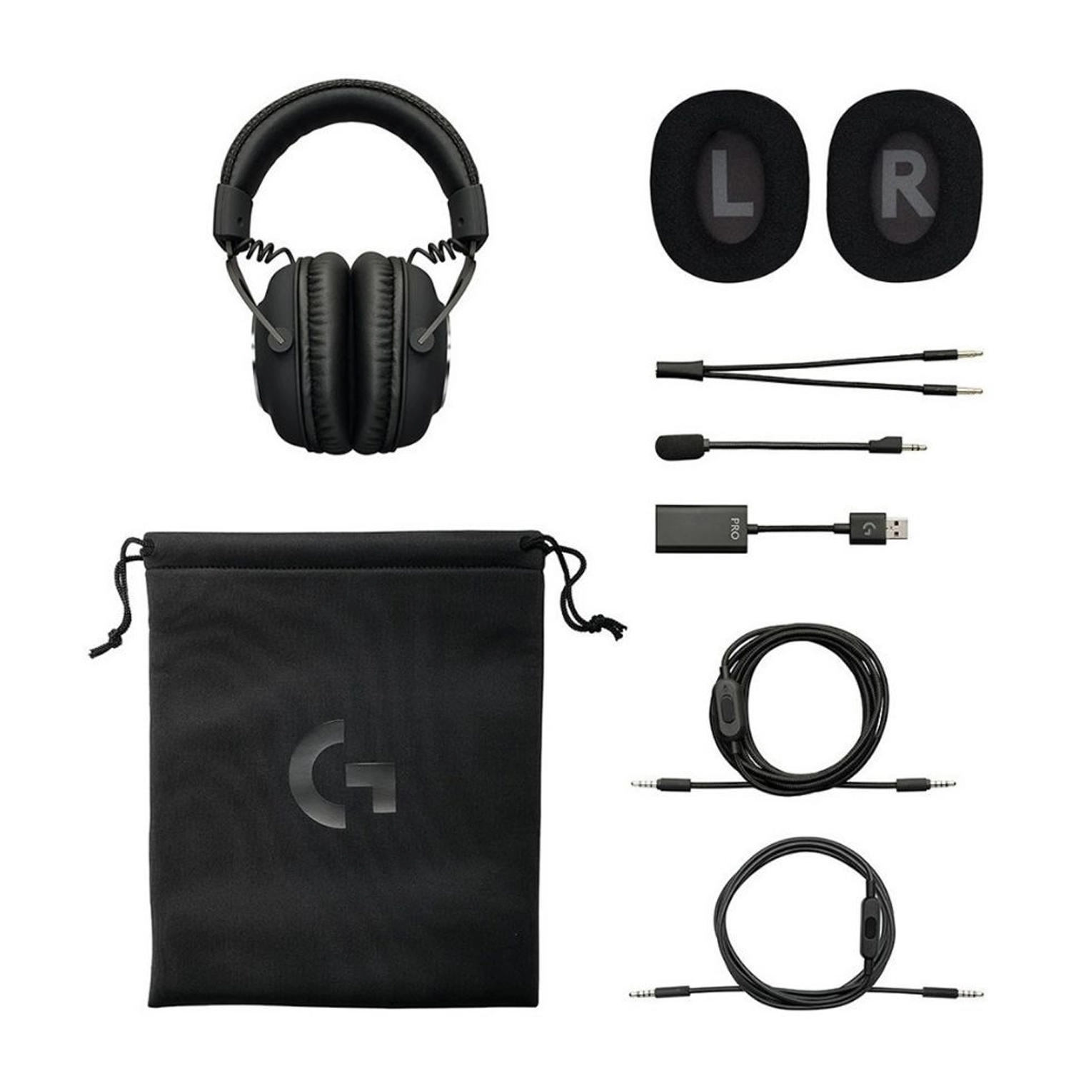 Auricular LOGITECH GPRO X Blue Voice Negro - Imagen 4