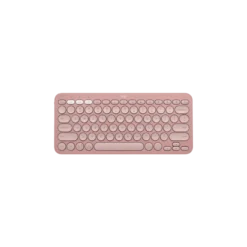 Teclado Inalámbrico Logitech Pebble 2 K380 Rosa