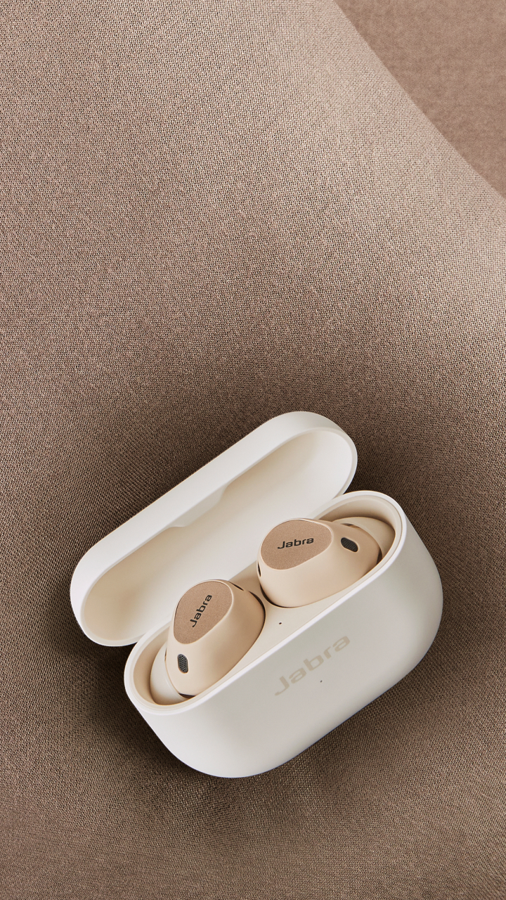 Auriculares Inalámbricos Jabra Elite 10 - Crema - Imagen 9
