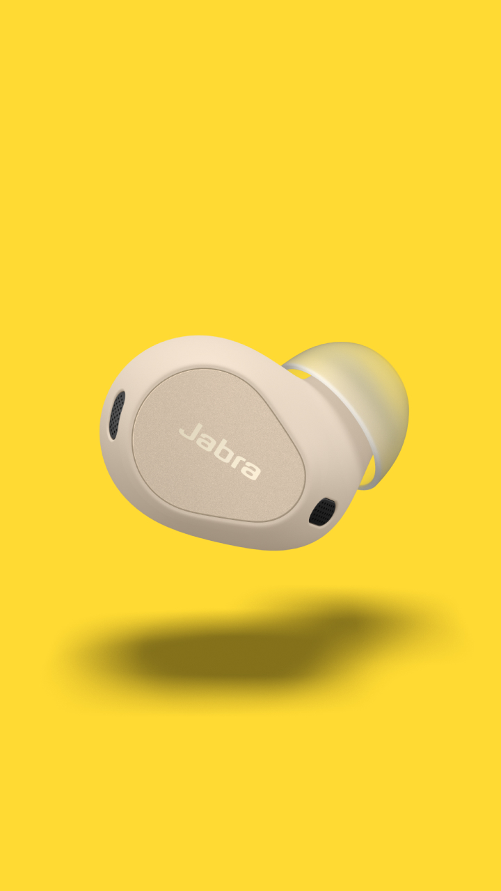 Auriculares Inalámbricos Jabra Elite 10 - Crema - Imagen 11