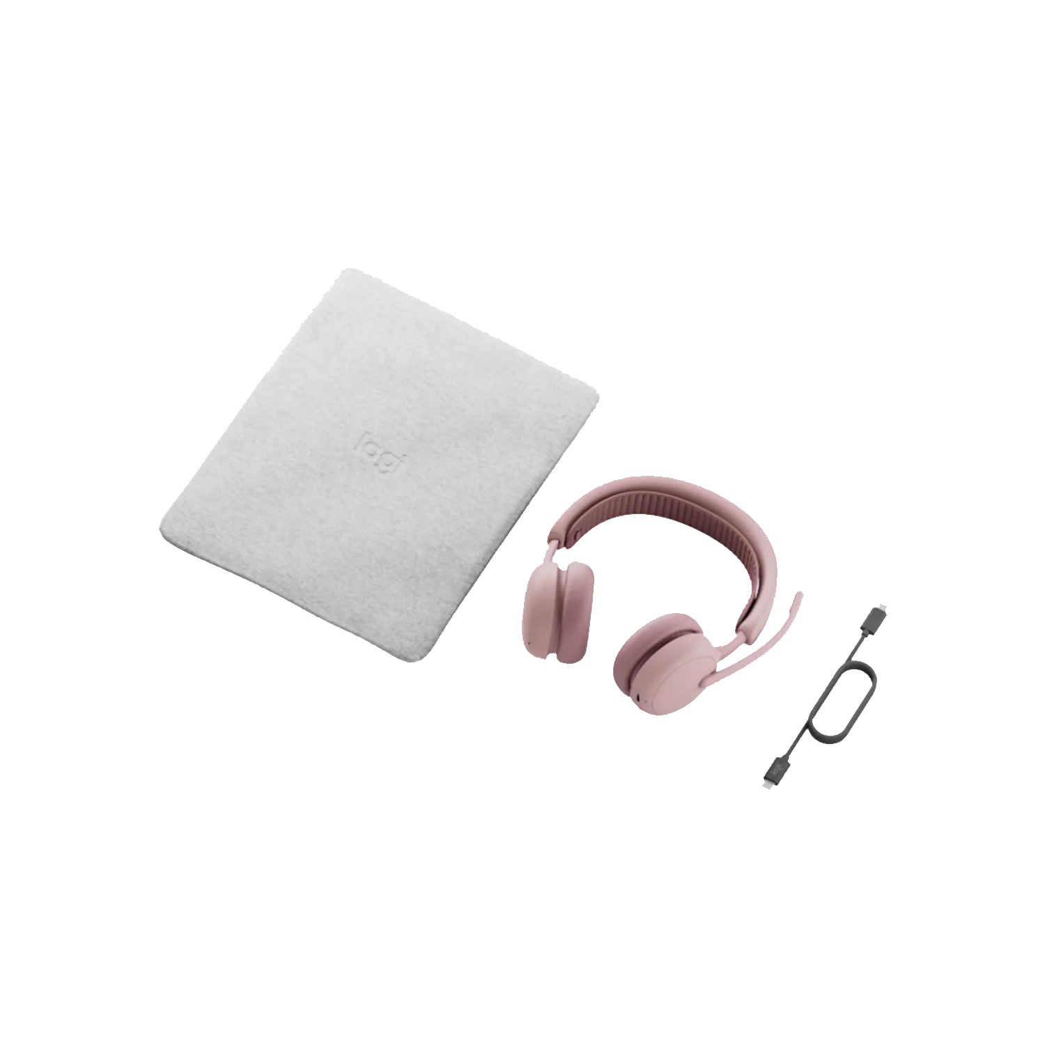 Auricular Inalámbrico Logitech Zone 2 ES Rosa - Imagen 4