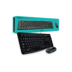 Combo Teclado y Mouse Logitech  MK120 Español