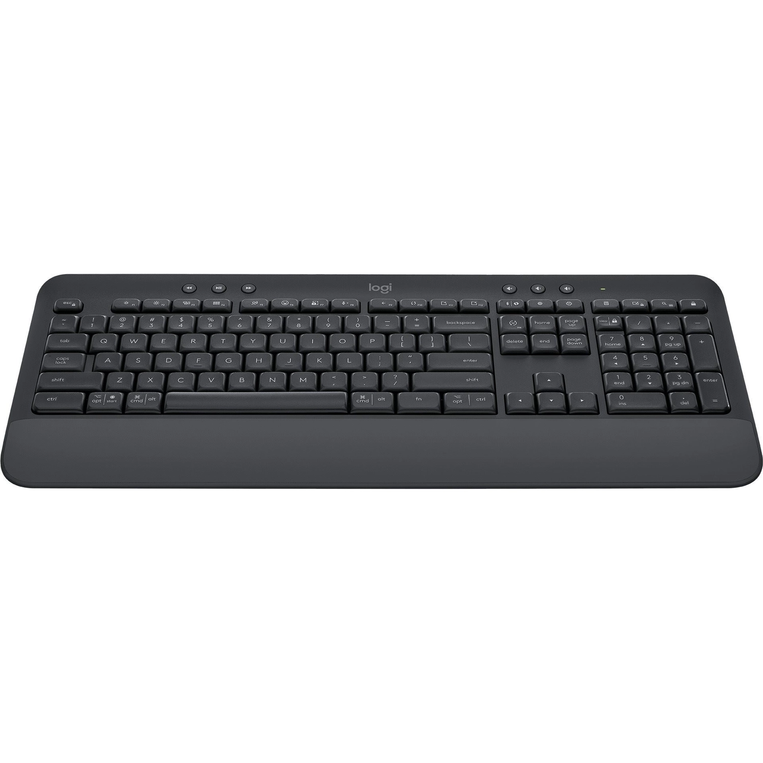 Teclado Inalámbrico Logitech K650 Graphite - Imagen 2