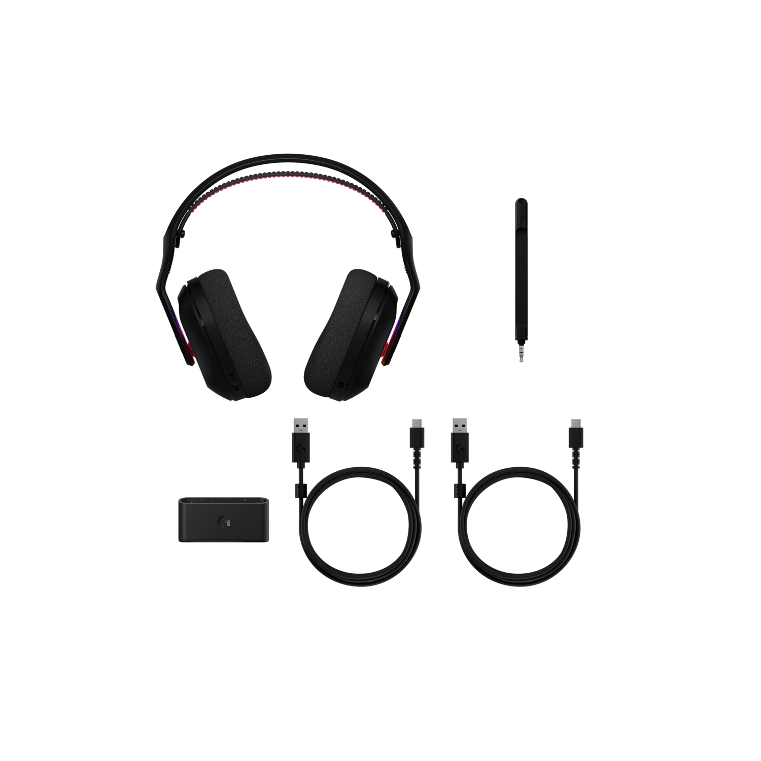 Auricular Inalámbrico Logitech A20 X Negro - Imagen 3