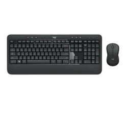 Combo Teclado y Mouse Inalámbrico Logitech MK540 Negro