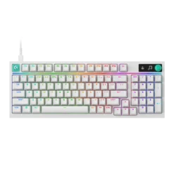 Teclado Logitech G316 X 98 Blanco