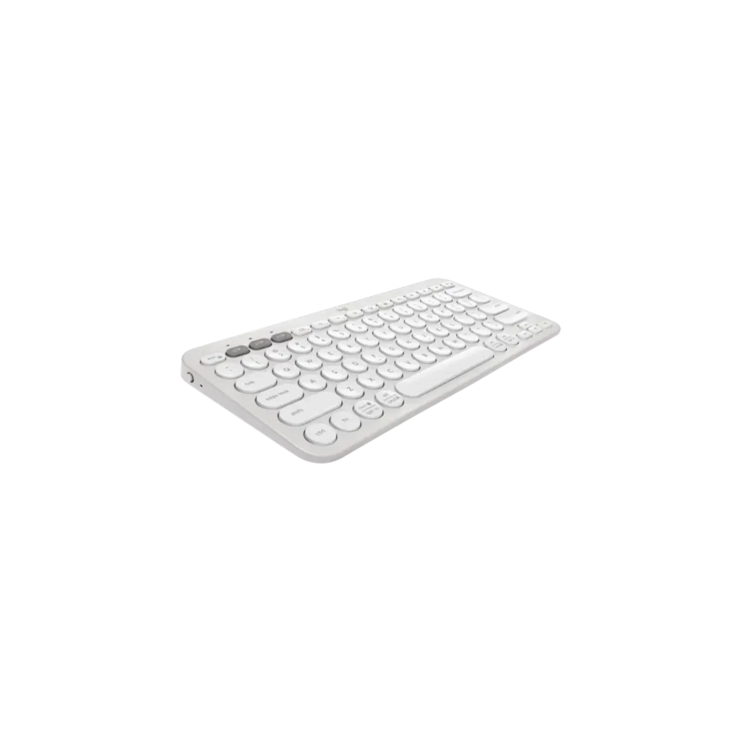 Teclado Inalámbrico Logitech Pebble 2 K380 Blanco - Imagen 2