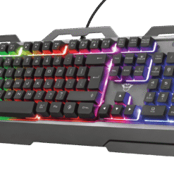Trust Gaming GXT 856 Torac Teclado metálico para gaming - Negro US