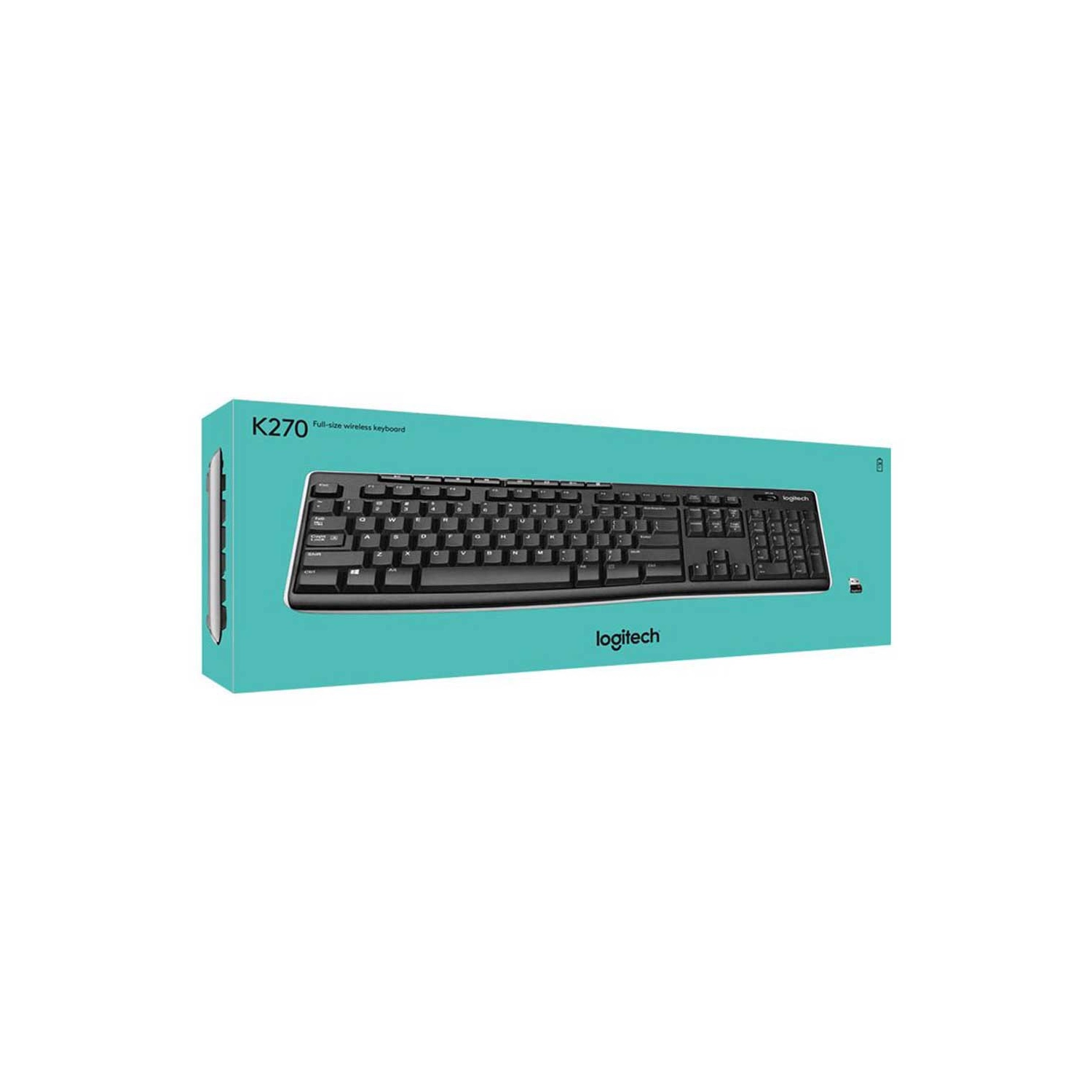 Teclado Inalámbrico Logitech K270 Español - Imagen 3
