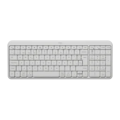 Teclado Bluettoth Logitech K250 Blanco