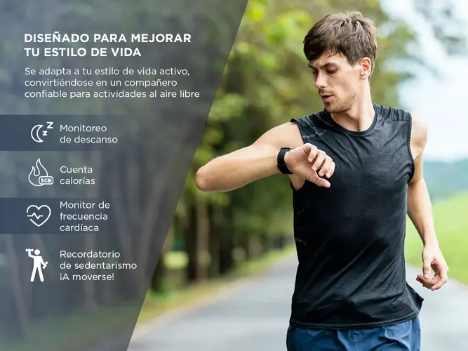 Reloj Inteligente Gadnic Smartwatch Deportivo y Urbano - Imagen 3