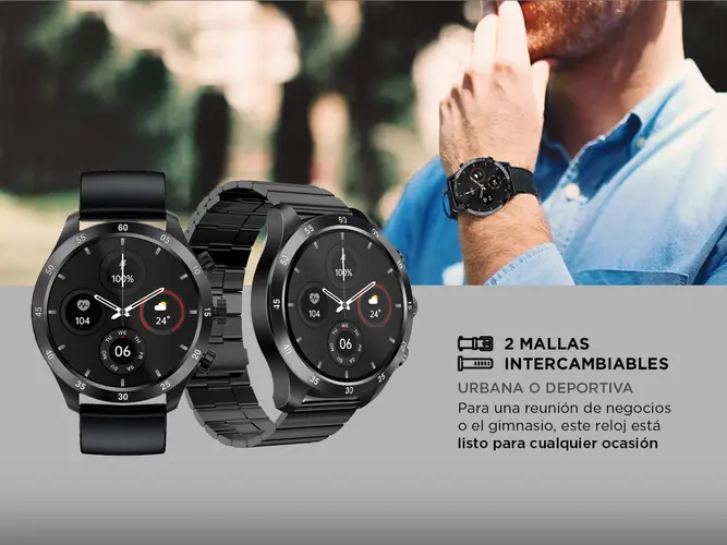Reloj Inteligente Gadnic Smartwatch Deportivo y Urbano - Imagen 5