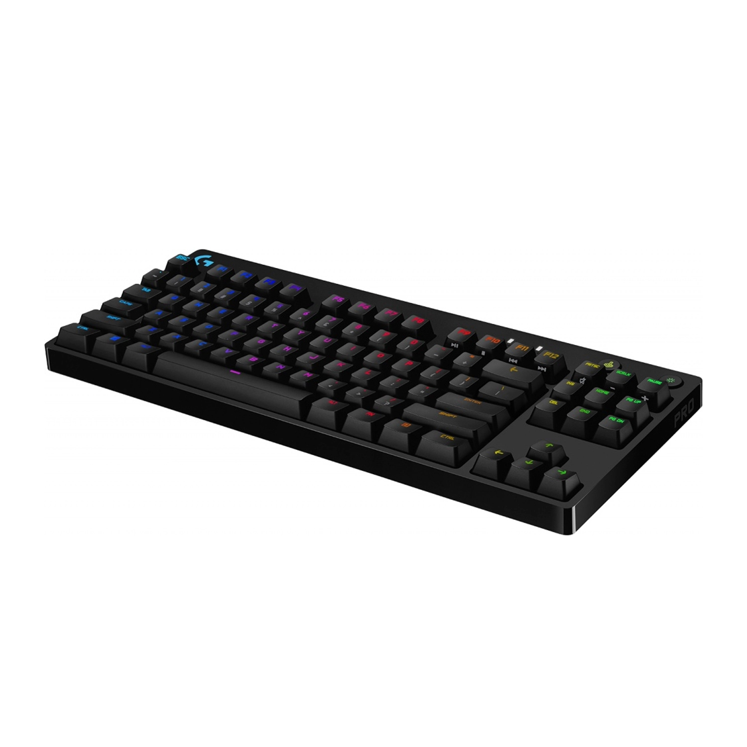 Teclado c/Cable Logitech GPRO TKL Negro - Imagen 2