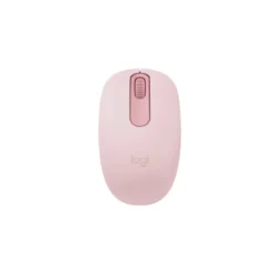 Mouse Bluetooth Logitech M196 Rosa