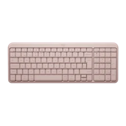 Teclado Bluettoth Logitech K250 Rosa