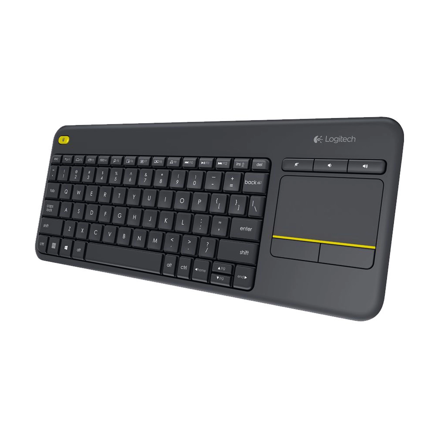 Teclado Inalámbrico Logitech K400 Plus Negro - Imagen 2