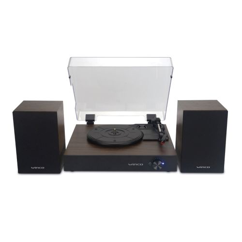 W410-Tocadiscos vinilo c/parlantes WINCO - Imagen 2