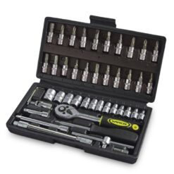 W9004 Set de Llaves Tubo 46 Piezas WINCO