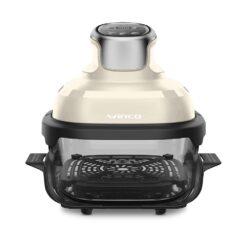 W9131C Freidora por Aire Vidrio sin Aceite 4,2 L