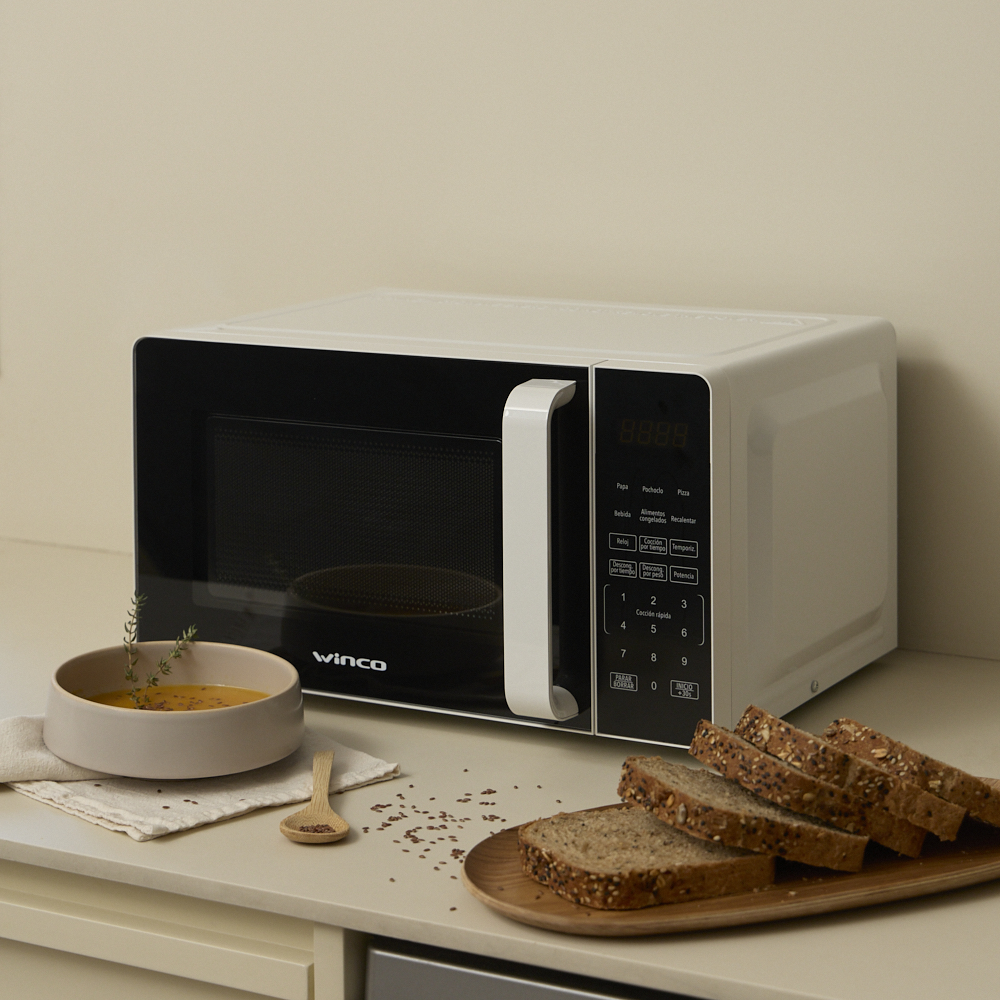 W2012 Microondas Digital 20 L WINCO - Imagen 3