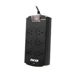 Protector Tensión FSP Forza 2200W 6 Tomas