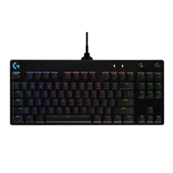 Teclado c/Cable Logitech GPRO TKL Negro