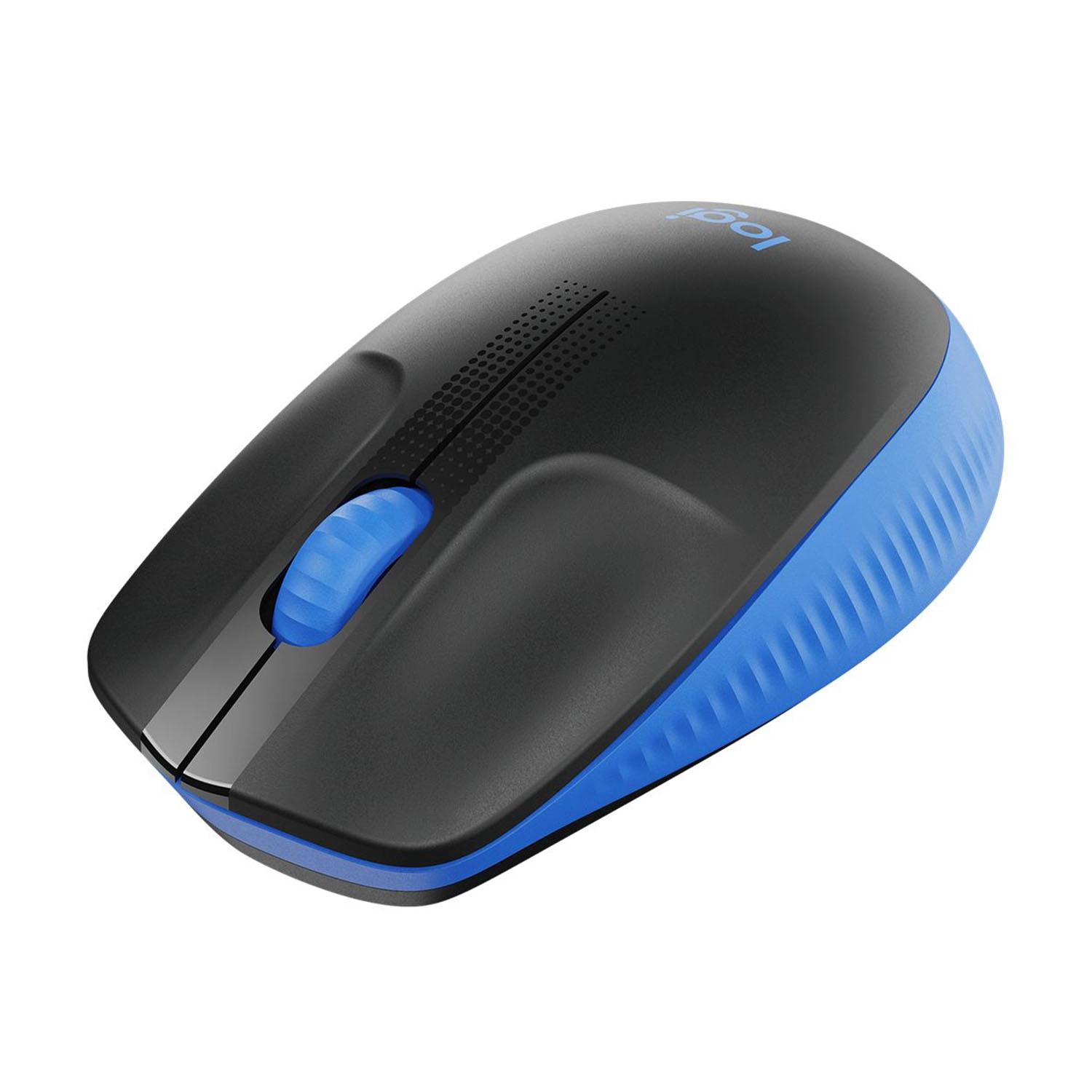 Mouse Inalámbrico Logitech M190 Azul - Imagen 4