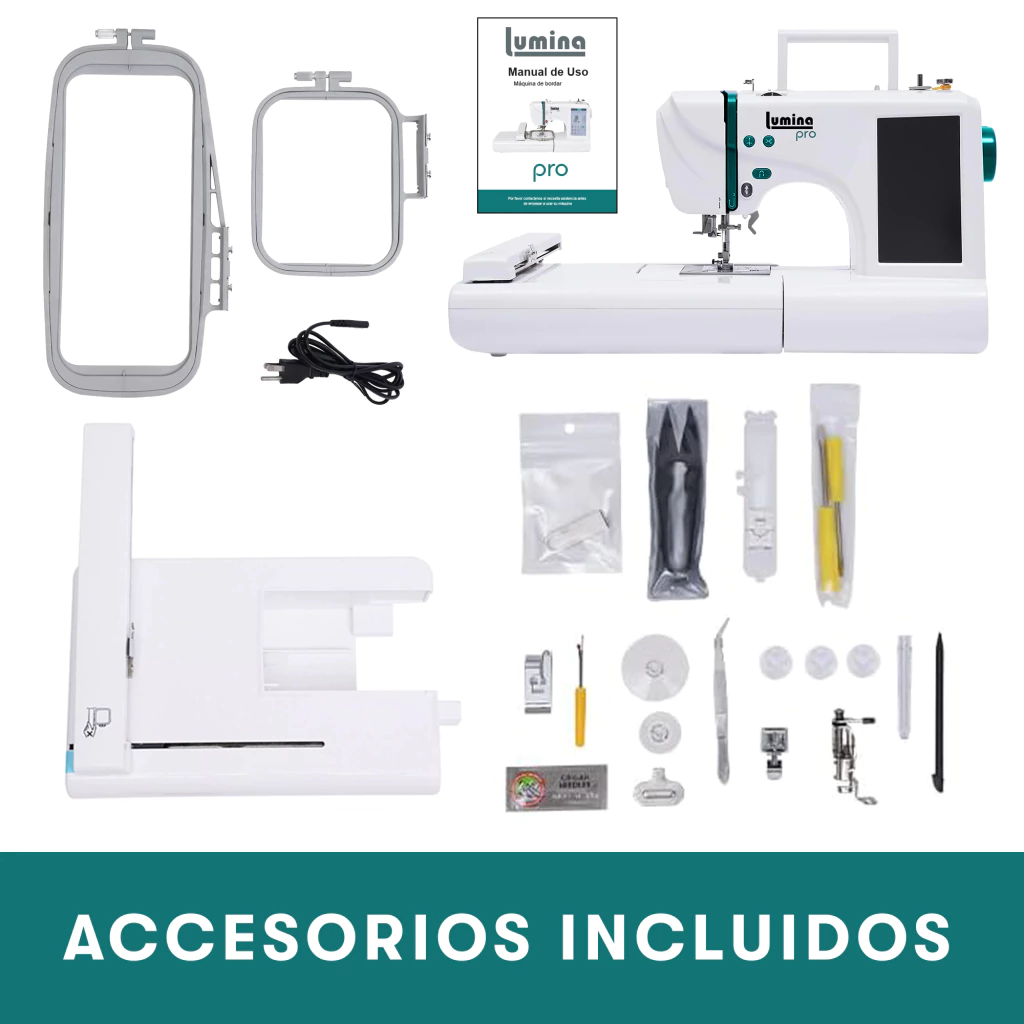 Lumina Pro - Bordadora - Imagen 8