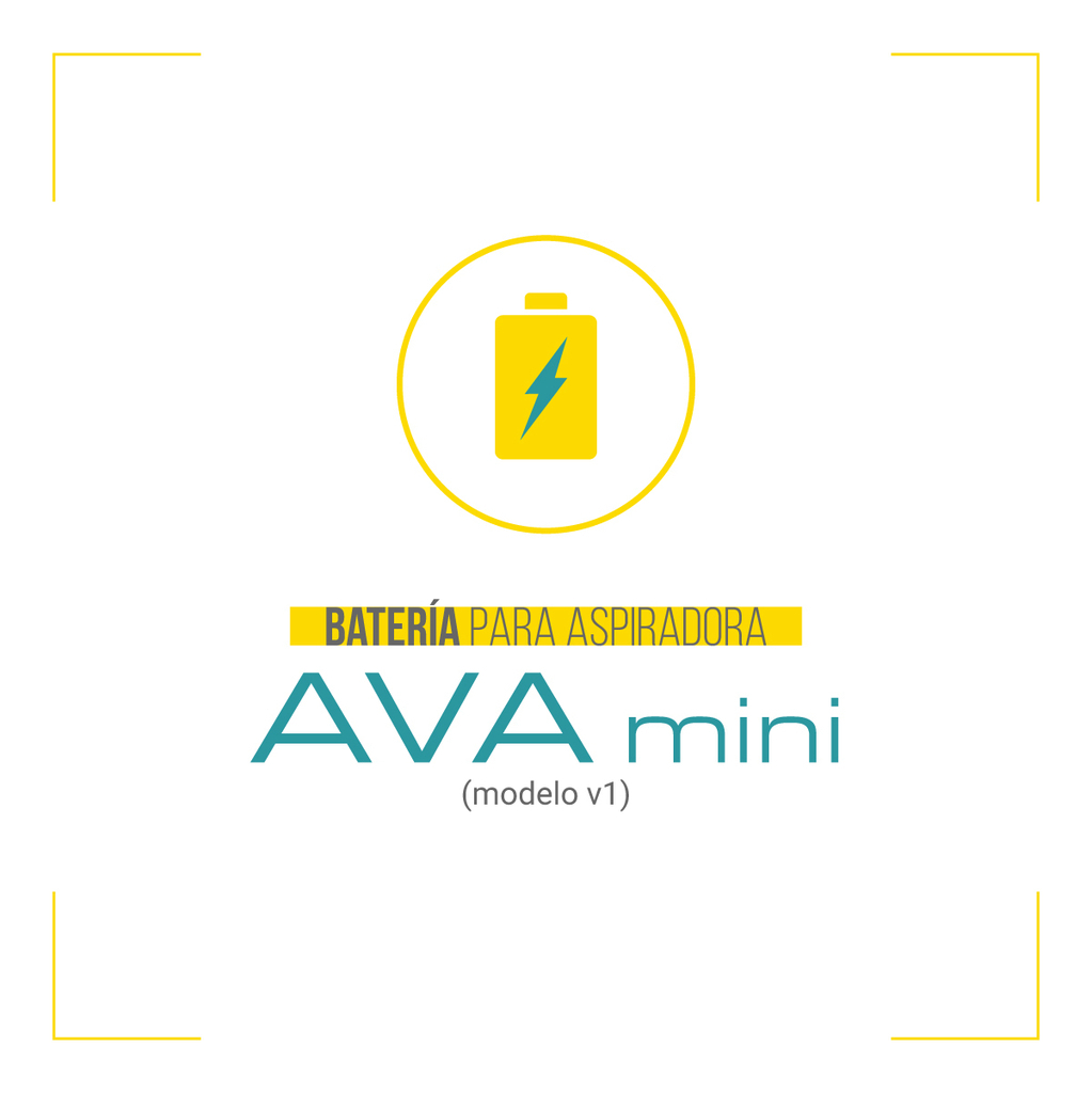 Bater??a para Aspiradora AVA Mini (versi??n V1)