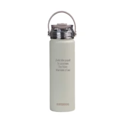 Botella térmica Waterdog Akwa - 650 ml - Grabado Personalizado - Ceniza
