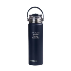 Botella térmica Waterdog Akwa - 750 ml - Grabado Personalizado - Índigo