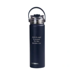 Botella térmica Waterdog Akwa - 650 ml - Grabado Personalizado - Índigo