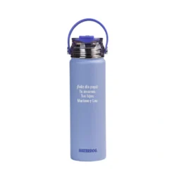 Botella térmica Waterdog Akwa - 650 ml - Grabado Personalizado - Lavanda