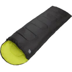 Bolsas de dormir Rectangular 0°C Negro WATERDOG