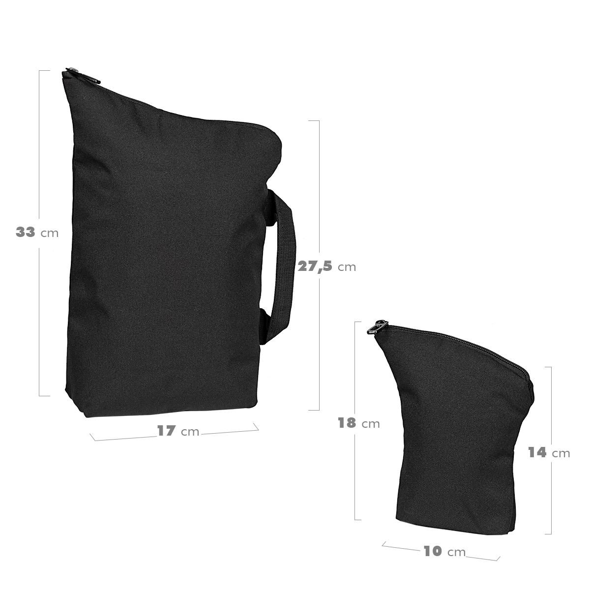 Bolso Matero + Yerbero Negro WATERDOG - Imagen 3
