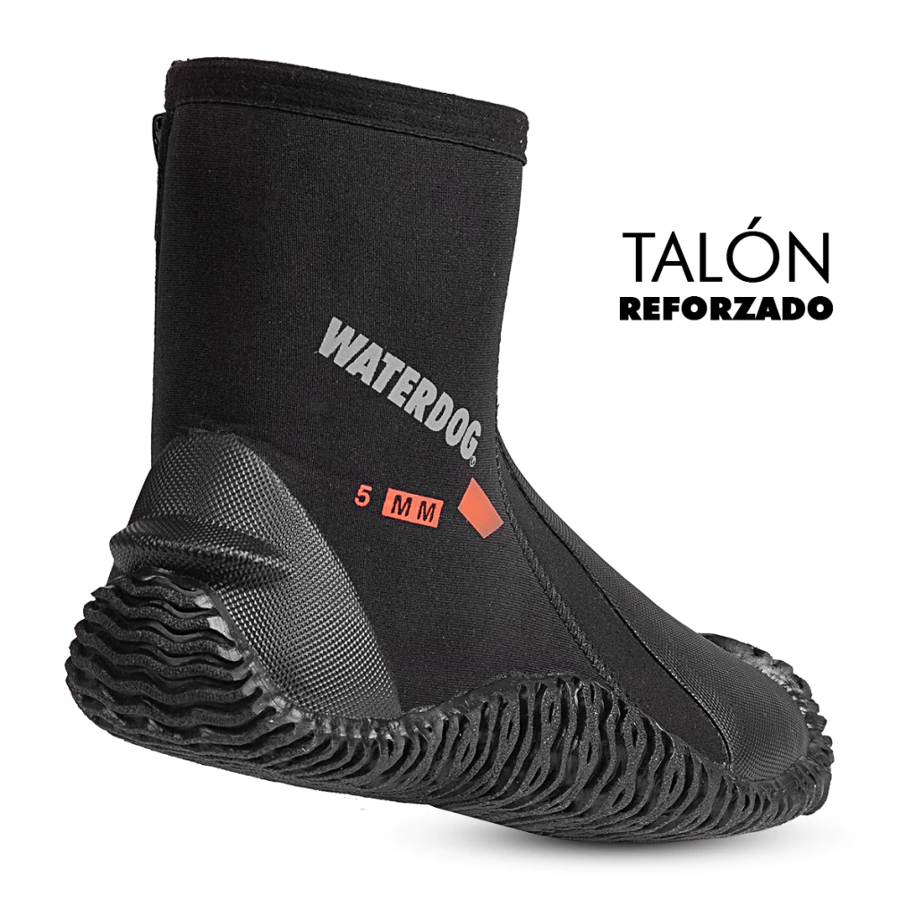 Bota de neoprene Waterdog DV40 - 5 mm