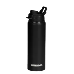 Botella aluminio Waterdog Junko - Negro