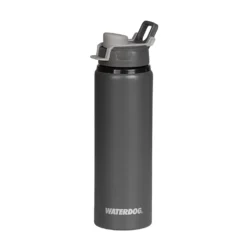 Botella aluminio Waterdog Junko - Dark Graphite
