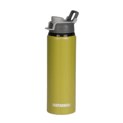 Botella aluminio Waterdog Junko - Verde oliva