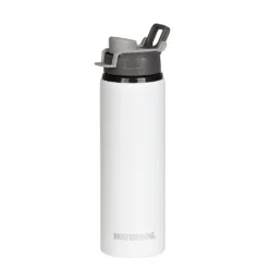 Botella aluminio Waterdog Junko - Blanco