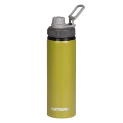 Botella aluminio Waterdog Tongo - 750 ml - Verde oliva