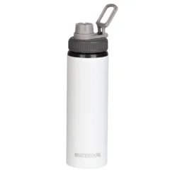 Botella aluminio Waterdog Tongo - 750 ml - Blanco