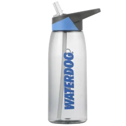 Botella Deportiva Waterdog Ornos - 750 ml - Azul