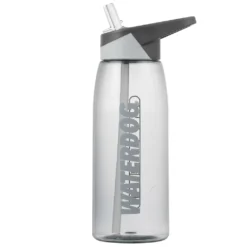 Botella Deportiva Waterdog Ornos - 750 ml - Gris