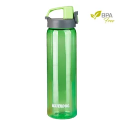 Botella Deportiva Waterdog PB2080 - 800 ml - Verde