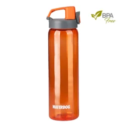 Botella Deportiva Waterdog PB2080 - 800 ml - Naranja